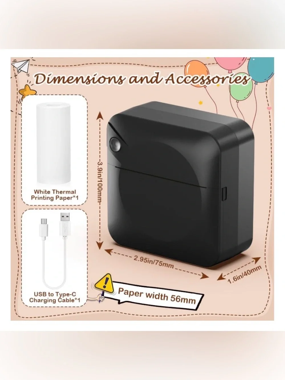 HuijuKeJi compact portable